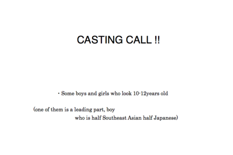 CAST WANTED!!